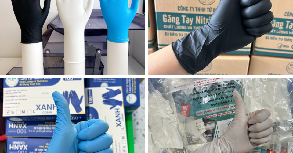 “Găng tay cao su Nitrile – Giải pháp bảo hộ tay tối ưu cho mọi ngành nghề”